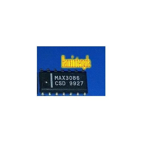 2pcs/lot MAX3086 MAX3086CSD MAX3086ESD SOP14 [SMD]