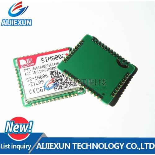 20Pcs SIM800C GPRS GSM/GPRS Module 3.4 to 4.4V 42-Pin SMD (Alt: SIM800C-TE) New and original