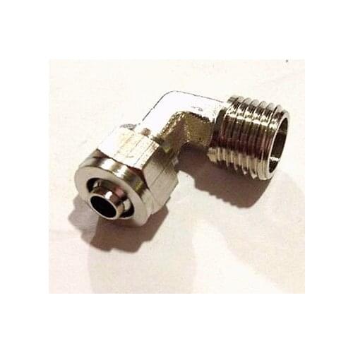 3/8" BSP male Thread to Qucik fit For 8x5mm O/DxI/D Hose Elbow Brass Pneumatic Pipe Hose Coupler Fitting Connector Adapter