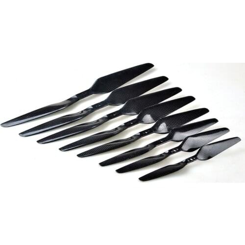 4pcs 2455 2655 Carbon Fiber Propeller DIY Big Drone Kit Agriculture Drone Parts Quadcopter 61cm 66cm High Efficiency Propeller