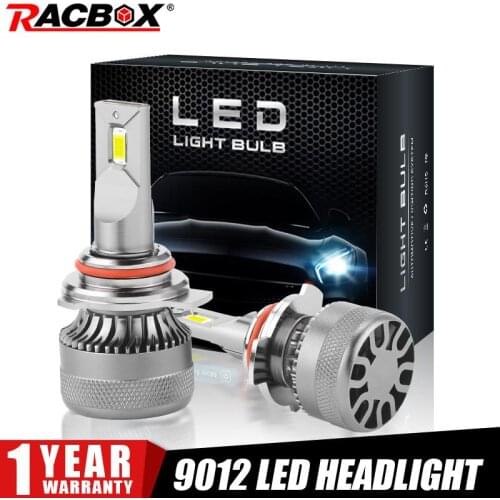 9012 Hir2 Led Headlights H3 H4 H7 H11 9005 9006 Car Lamp 20000LM 6000K White CSP LED CHIP Fog Light Bulbs Super Bright
