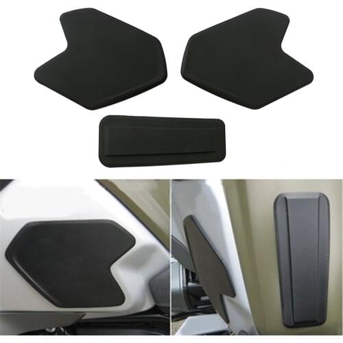 Motorcycle Accessories Rubber Oil Gas Fuel Tank Pad Cover Protector Sticker Decal For BMW R1200GS R 1200 GS Adventure 2014-2018