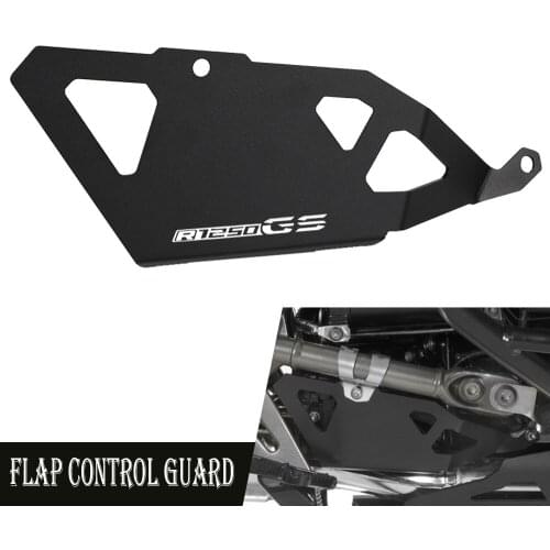 Motorcycle Aluminum exhaust Flap Control Guard Cover Protector For BMW R1250GS Adventure R1250 GS R 1250 GS ADV 2019 2020 2021