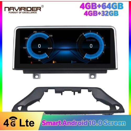 Android 10 Carplay Stereo For BMW F23 F20 F21 F30 F31 F33 F34 F36 NBT GPS Navigation Multimedia Player Right Wheel Car Radio