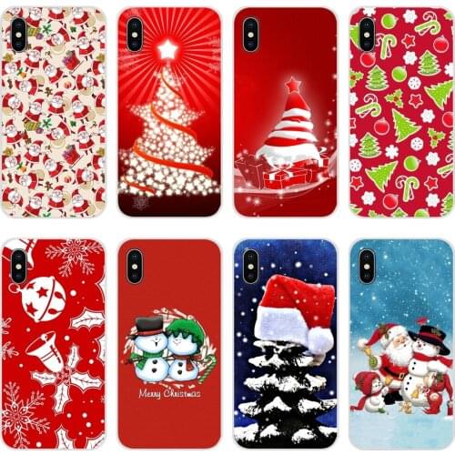For Samsung Galaxy A3 A5 A7 A9 A8 Star A6 Plus 2018 2015 2016 2017 Merry Christmas Santa hat Accessories Phone Cases Covers