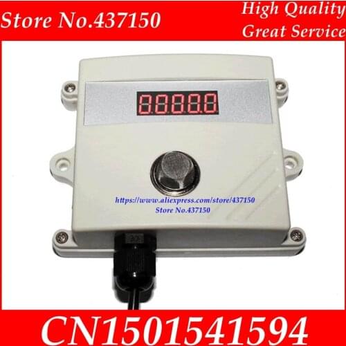 Ammonia sensor module ammonia transmitter NH3 transmitter gas sensor 4-20MA 0-10V RS485 output with LED display