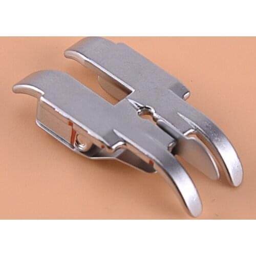 LETAOSK Sewing Machine Parts Snap on Edge Joining Stitch in Ditch Foot Fit for Pfaff 1222SE 1229 1035 1047 1069 1006 7570 Series