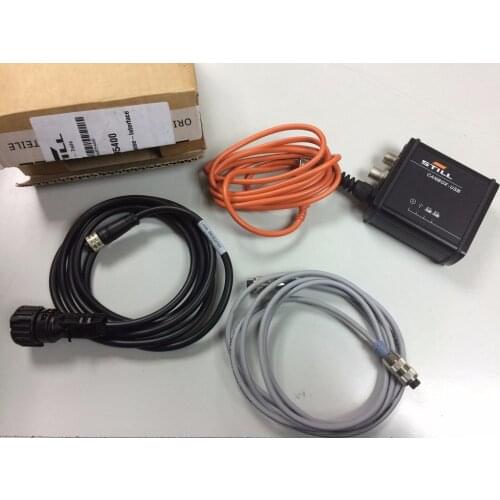 Still forklift canbox 50983605400 diagnostic cable truck box diagnostic tool interface original box Can bus line Still CANBOX 2