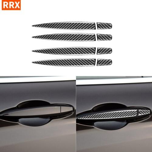 For BMW x5 f15 x1 1 2 series Touring Carbon Fiber Accessories Interior Sticker Inner Door Tweeter Speaker Horn Ring Frame Trim