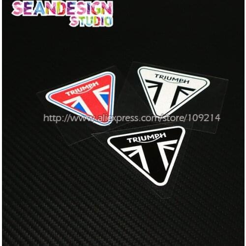 For Triumph helmet motorcycle moto bike Sticker Decal Waterproof M18
