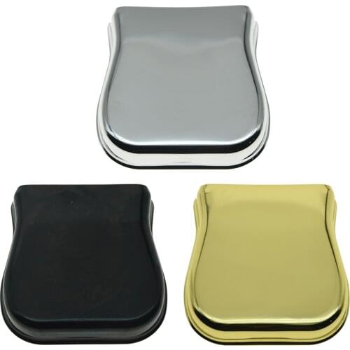 Dopro Vintage Ashtray Tele Bridge Cover Protector for Fender Telecaster Chrome/Black/Gold