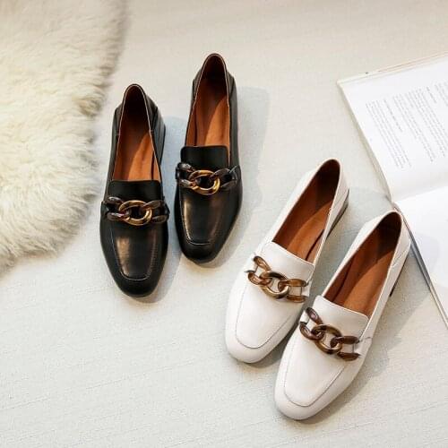 EGTPINAOP Ladies Spring Shoes Women Heels Medium HeelAutumn For WomenPumps Temperament Fashion D01-Guimifang21033-1903