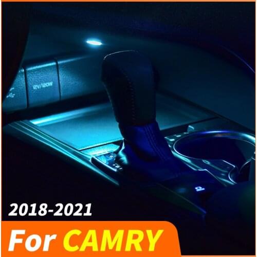 Interior light Atmosphere light Storage box light For Toyota Camry 8TH XV70 2018 2019 2020 2021 Car Accessories Refit