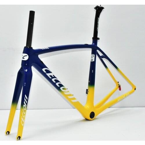 New degisn carbon frame bicycle super light outdoor racing carbon bike frame