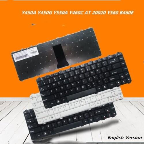 Laptop English Keyboard For LENOVO Y450A Y450G Y550A Y460C AT 20020 Y560 B460E V460 notebook Replacement layout Keyboard