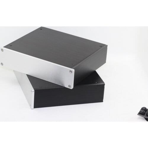 DAC Case Aluminum Chassis Small Size Enclosure W220 H52 D191 Power Supply Amplifier DIY Box Amplify Housing Preamp Phone Case