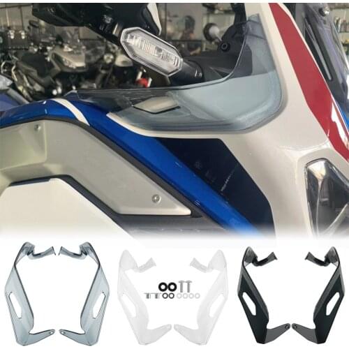CRF 1100L Windshield Windscreen Side Panel Cover Fairing Wind Deflector For Honda CRF1100L Africa Twin Adventure Sport 2020 2021