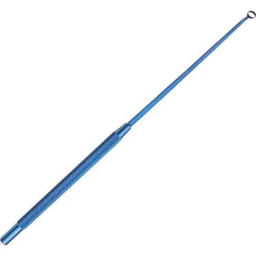 Vessslel Hook Curette and Krayenbuhl Micro Nerve Hook Straight 21cm 3mm Diameter