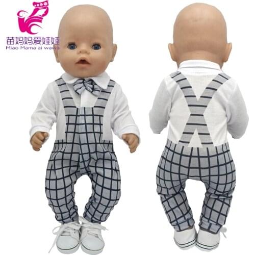 Baby Doll Cothes 40cm Reborn Doll Boys Children Girl Christmas Gifts Toys Costumes