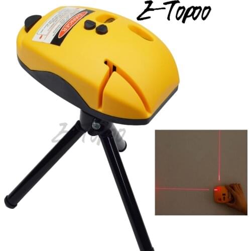 Laser Levels Right Angle Instrument Spirit Mouse Type with Tripod Projection Square 90 Degree Vertical Horizontal Line Tools