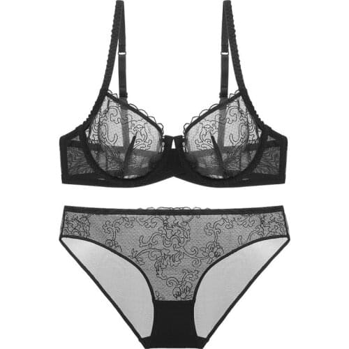 Maidy Transparent Bras