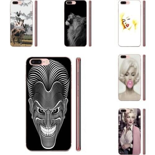 Cute Marilyn Monroe Painted Soft Silicone TPU Phone Case Cover Shell For HTC U11 Life Capa U11 Plus U 11 U12 Life