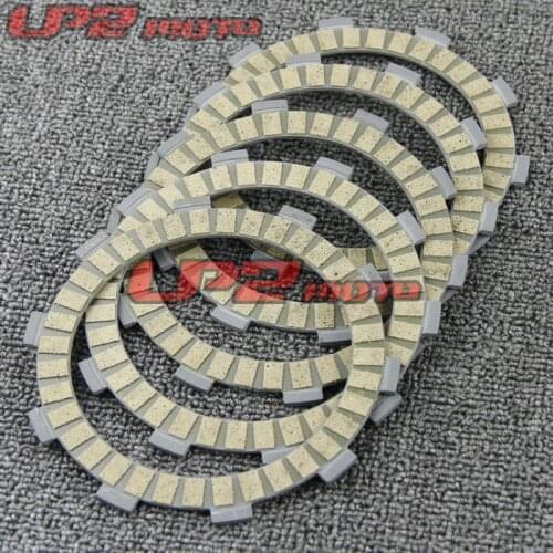 For Yamaha TW200 Trailway 1987-2014 Paper Based Clutch Friction Kit Disc Plates Set Motorbike Parts Accessories