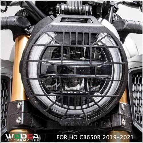 Motorcycle NEW Modification For HONDA CB 650 R CB650R cb650r 2019-2021 Accessories Headlight Grille Guard Cover Protector