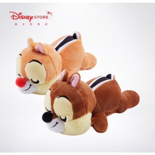 2020 New Disney Anime Cartoon Chip&Dale Plush Toy Miniature Stuffed Animals Cute Dolls Birthday Present For Child