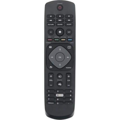 New TV Remote Control fits for Philips TV 24PFL3603 24PFL3603/F7
