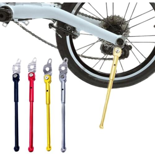 305/349 wheels Single Side Leg] Bicycle Rear Stand Parking Accessories
