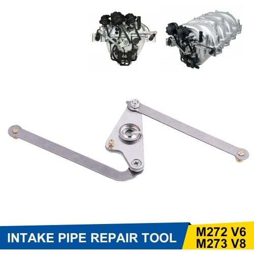 Wholesale Aluminum Intake Manifold Air Intake System Air Flap Runner Lever Repair Kit for Benz M272 V6 M273 Dropshipping