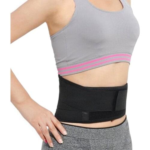 Adjustable Tourmaline Self-Heating Magnetic Waist Belt Lumbar Brace Support Back Waist Brace Strap Pain Relieve 2019