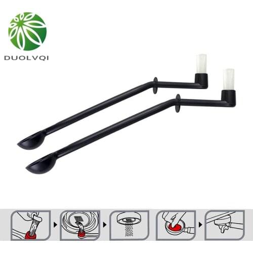 Duolvqi Coffee Cleaning Brush Coffee Machine Brush Grinder Cleaning Brush Matcha Tea Powder Cleaning Tool Practical Coffeeware