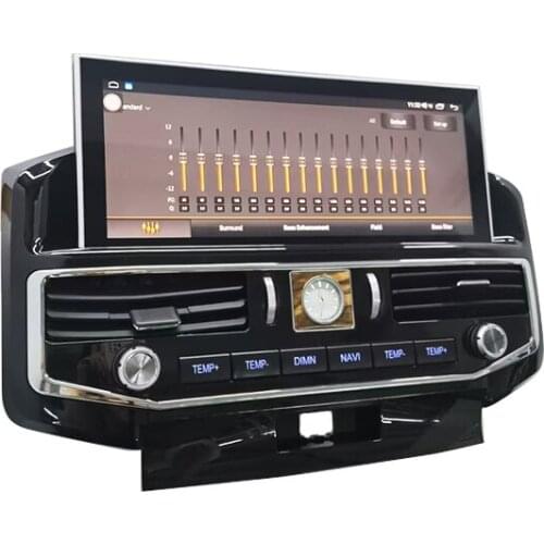 Android car audio universal touch screen car stereo For Lexus LX570 2016-2020 music system GPS navigation WIFI BT Car Video