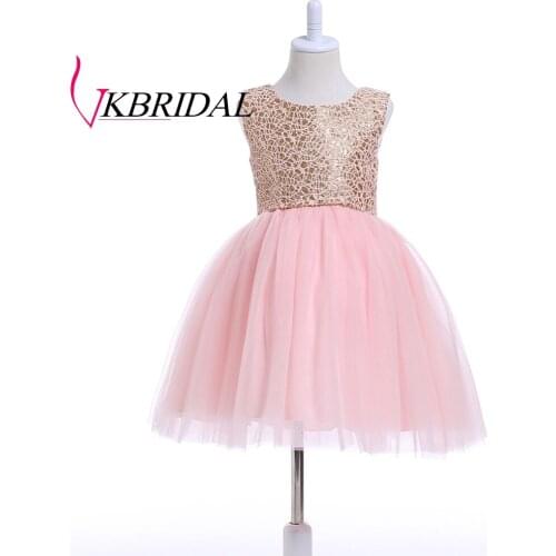 Платья для девочек на свадьбу VKBRIDAL China At AliExpress