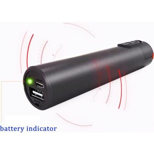 VLF New lithium battery FTTH Visual Fault Locator 15KM 20KM 30KM rechargeable laser source VFL