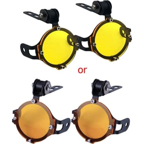 Motorcycle Fog Light yellow Protector Guards Cover for BMW R1200GS F800GS R1250GS F850GS F750GS ADV Adventure
