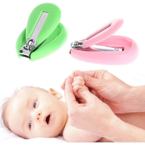 Nail Care Newborn Kids Childish Baby Nail Trimmer Cutter 1PCS Health Care For Infant Children Newborns Kids Nail Care