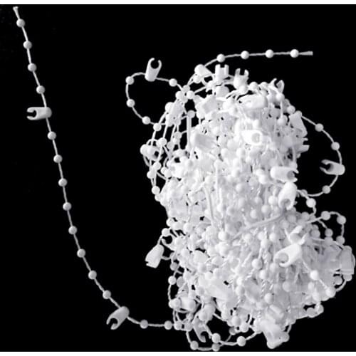 112 Link Clips 10m Vertical Blind Bottom Chain for 89mm (3.5 inches) Slats