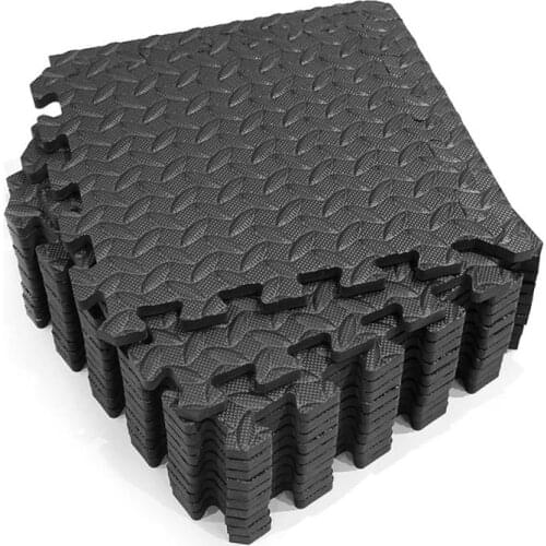 12PCS Shock Absorbent Mat Waterproof Anti-slip Bubble Bowl Foam Multipurpose Exercise Cushion Splicing Mats Patchwork