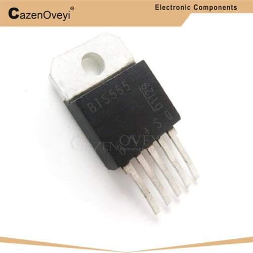 2pcs/lot BTS555 PG-TO218-5 In Stock