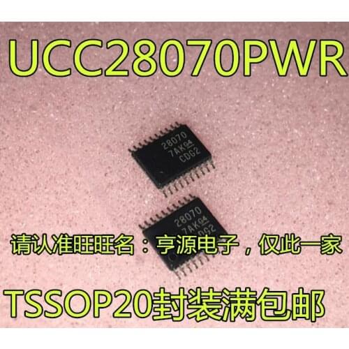 5pcs UCC28070 UCC28070PWR 28070 28070A UCC28070APWR