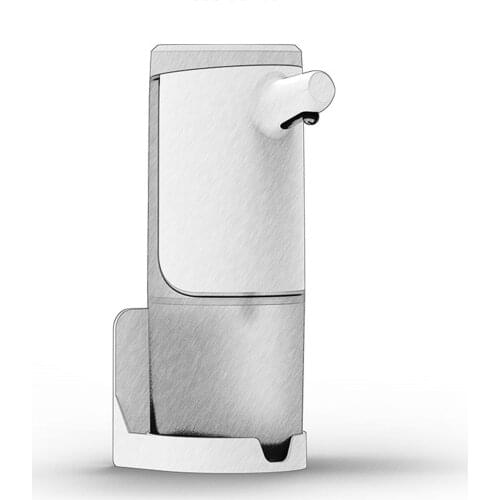 Automatic Soap Dispenser Foam/Liquid Hand-free Touchless Soap Dispenser Foam Auto Hand Soap Dispenser for Bathroom Kitchen 450mL