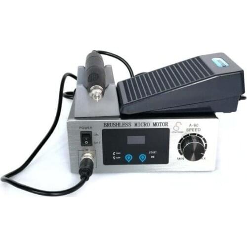 Free Shipping Jewelry Making Tools 60,000 RPM Brushless Micro motor Dental Lab Micromotor