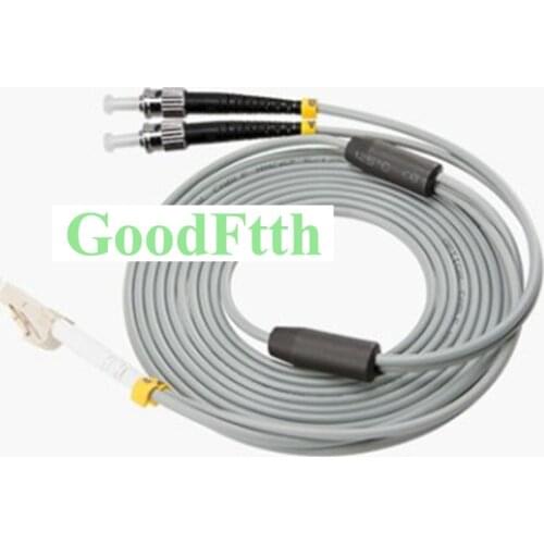 Armoured armored Patch Cord LC-ST ST-LC Multimode 62.5/125 OM1 Duplex GoodFtth 1-15m