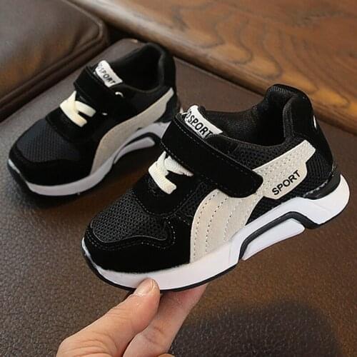 Kids Fashion Sneakers Baby Boys Girls Tennis Shoes Mesh Breathable Running Sports Shoes Outdoor Walking Shoe For Little/Toddler