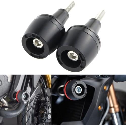 For HONDA CB400 VTEC CB600 CB900 CB1300 CNC Aluminum Frame Crash Pad Engine Sliders Crash Protector