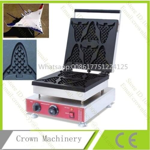 Electric 110V 220V Airplane Shape Waffle maker;Waffle machine;Waffle pan; waffle toaster