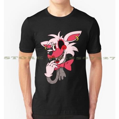 Foxy 2.0 ( Mangle ) Fashion Vintage Tshirt T Shirts Five Nights At S Foxy Foxy The Pirate Foxy 2 0 Fnaf Fnaf2 Horror Mangle